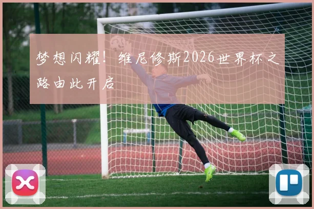 梦想闪耀!维尼修斯2026世界杯之路由此开启